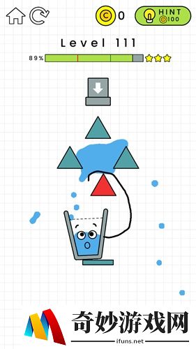 抖音小游戏HappyGlass第111到120关怎么过_第111到120关通关攻略