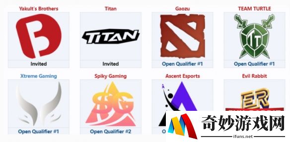 ESL One曼谷站中国区预选今日开赛：首轮老龟直面XG