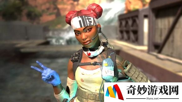 《apex》命脉小技巧,治疗无人机出现人传人现象