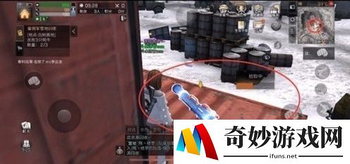 明日之后雪球发射筒位置介绍(3)