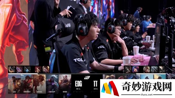英雄联盟LPL第一赛段1月21号赛果,TT3比1逆转战胜EDG