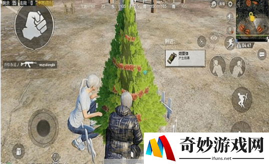 绝地求生刺激战场圣诞树在哪_刺激战场圣诞树位置一览(2)