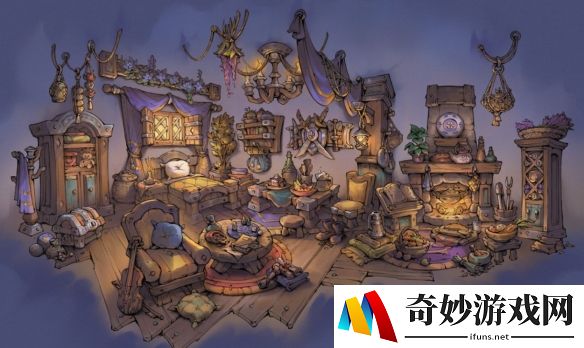 魔兽世界家宅系统开发前瞻：了解最新的住宅系统