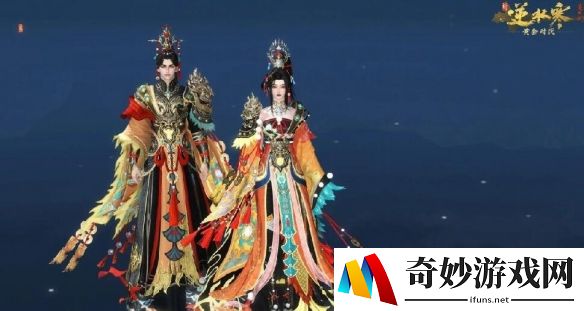逆水寒春节活动金蛇献瑞即将上线，门神时装免费领