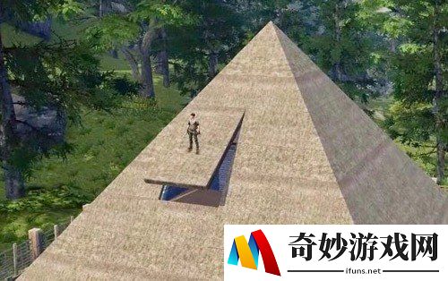 明日之后金字塔怎么建？金字塔搭建图文教程(5)