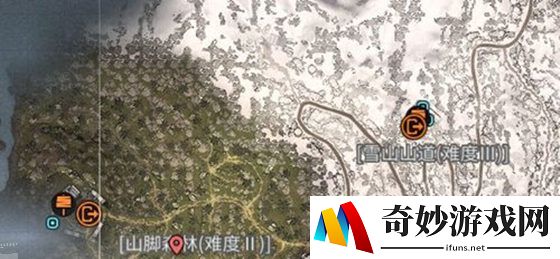 明日之后雪山密道在哪-雪山密道位置分享