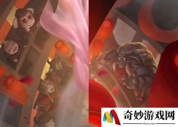 王者荣耀大圣娶亲皮肤什么时候出 孙悟空露娜情侣皮预览(1)