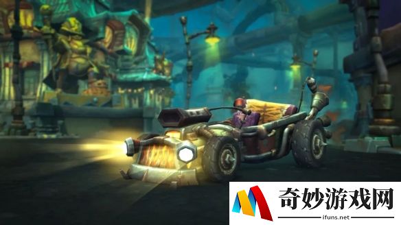 魔兽世界添加了首个竞速坐骑G-99，解锁后战网通用