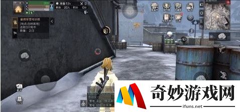明日之后雪球发射筒位置介绍(1)
