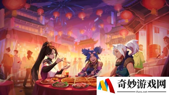 无畏契约瓦友们的春节快乐，从表情包开始