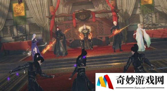 逆水寒黄金服专场答疑：皇城之巅热身赛即将开始