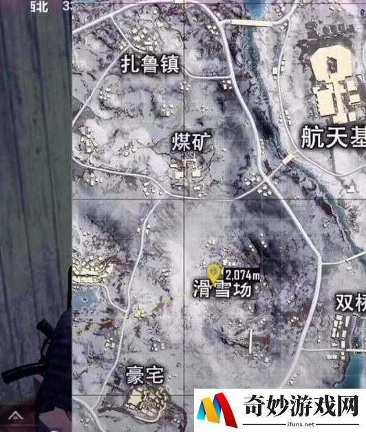 绝地求生刺激战场年兽雕像位置大全(5)