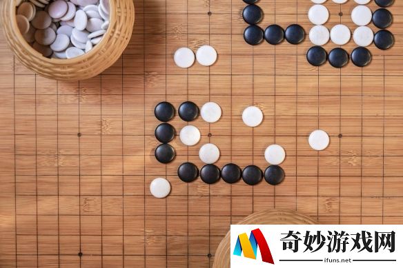 五子棋开局6步必胜，学会新手变高手