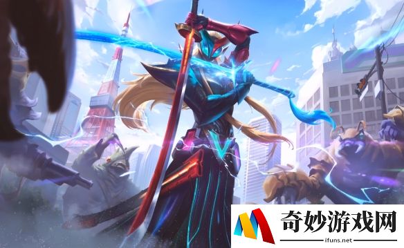 LOL永恩新皮肤爆改假面骑士：henshin！
