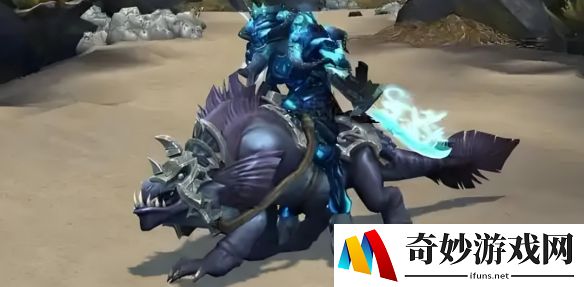魔兽世界海妖岛变色龙坐骑，一只顶八只