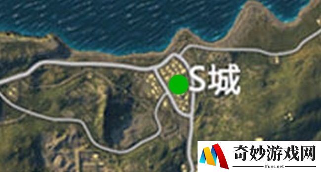 绝地求生刺激战场S城圣诞树在哪？S城圣诞树位置
