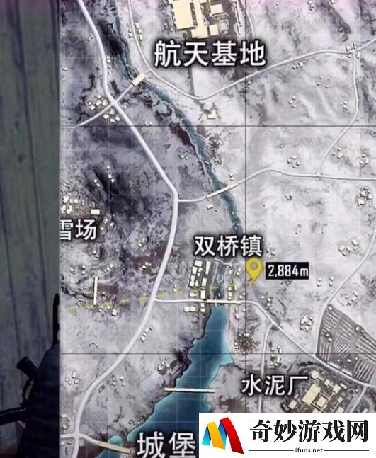 绝地求生刺激战场年兽雕像位置大全(4)