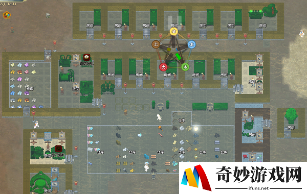 了不起的修仙模拟器风水宝地建造方法