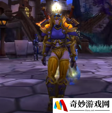 不用眼馋光明使者套，魔兽世界板甲三职业也能幻化