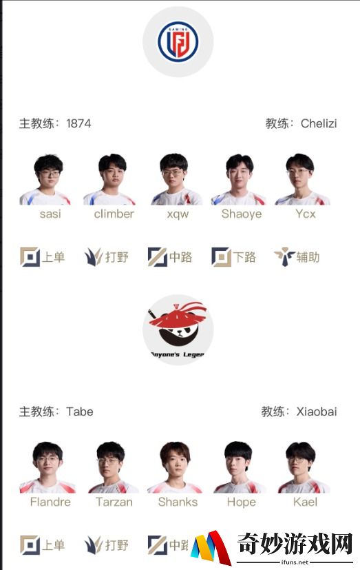 LGD对战AL：2025LPL第一赛段1月16日首发名单