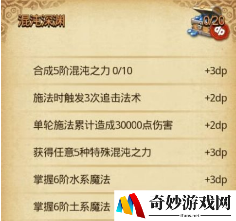 不思议迷宫混沌深渊权杖获取方法介绍
