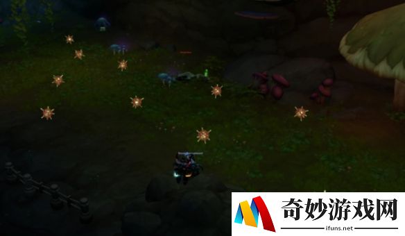 真菌之愚地下堡进行大改：尾王直接变为木桩