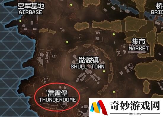Apex英雄跳哪里比较好？新手跳伞点推荐(1)