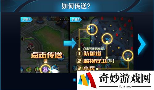 王者荣耀召唤师技能传送方法一览
