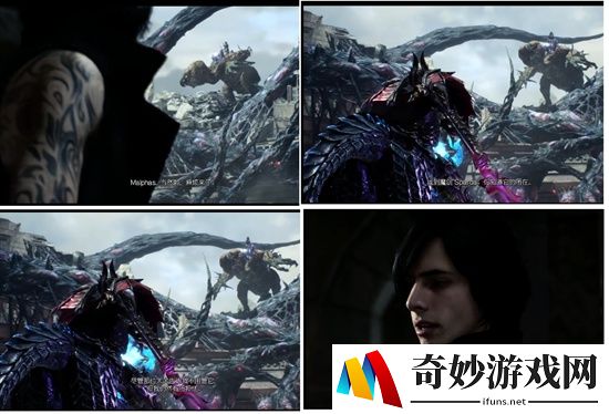 鬼泣5malphas原型背景介绍