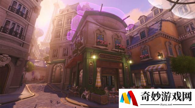 守望先锋全新巴黎地图来临/巴黎地图特色一览(1)