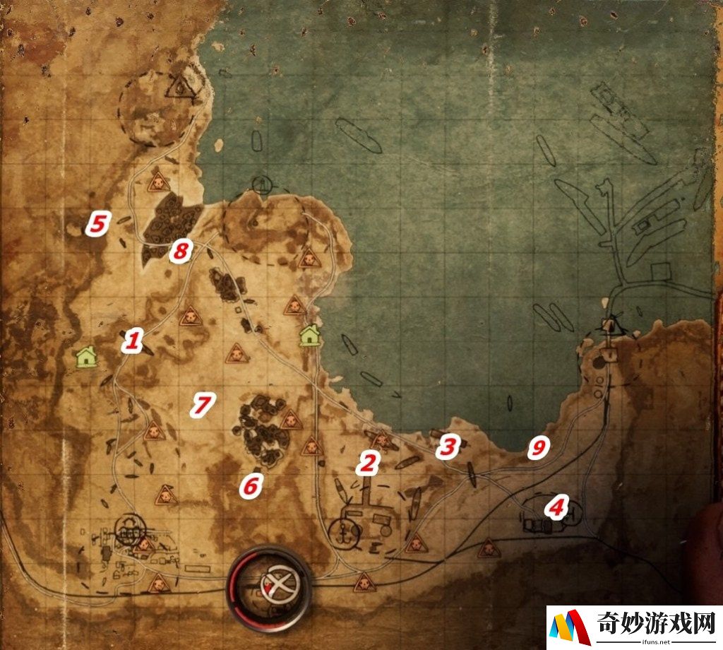 地铁离去里海全支线任务位置攻略
