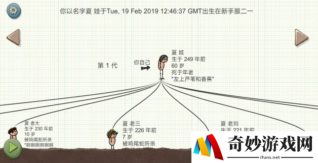 一小时人生夏娃怎么无限重生？夏娃链攻略