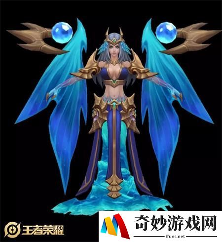 王者荣耀武则天海洋之心皮肤重塑特效一览(2)