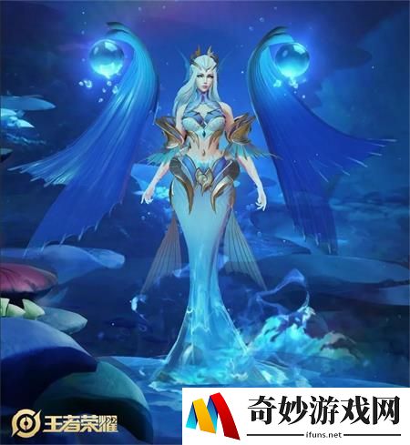 王者荣耀武则天海洋之心皮肤重塑特效一览(3)
